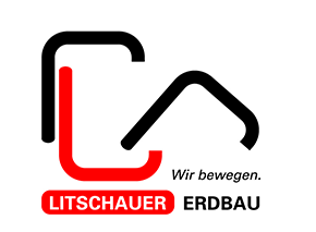 Logo Litschauer Erdbau - Wir bewegen.