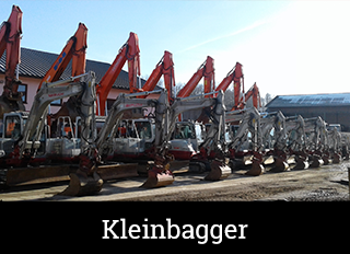 Kleinbagger