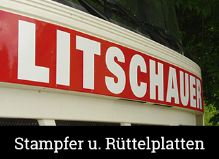 Stampfer und Rüttelplatten