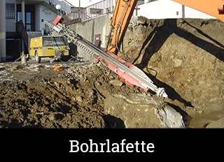 Bohrlafette