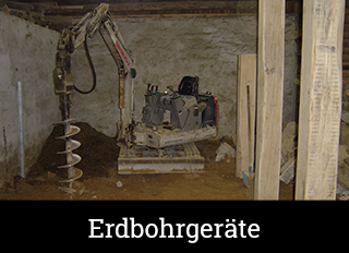 Erdbohrgeräte