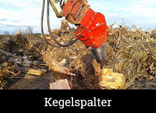Kegelspalter