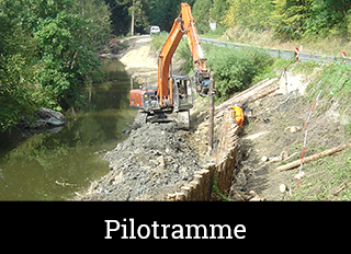 Pilotramme