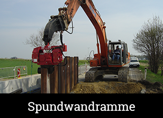 Spundwandramme