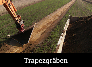 Trapezgräben